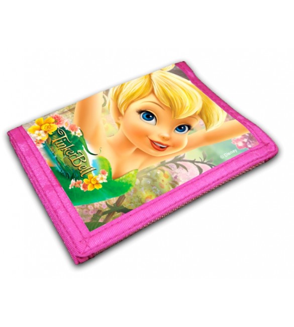 Carteira Infantil Disney Sininho Fadas - 01 unidade
